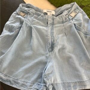 DKNY Light Wash Denim-Style Women’s Shorts